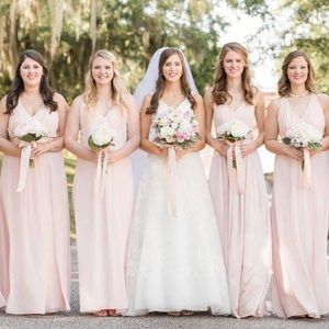 Size 10 David’s Bridal Dress in Petal